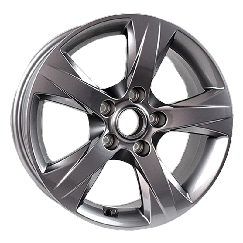 Main retro mn forged gantry crane magnesium aluminum alloy wheels nad 6 spoke 5*100 for holden 17.5