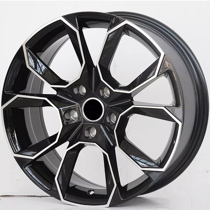 Customization black 13 14 16 17 18 26 20 inch 114.3 5x120 4x100 4x108 5x112 225/70/r16 alloy wheels rim for passenger car hub