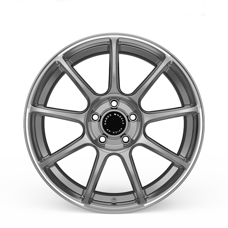 Gvichn monoblock custom high quality aluminum forged alloy wheels for yaris gr 6061 t6 19 inch 2 piece 5*112