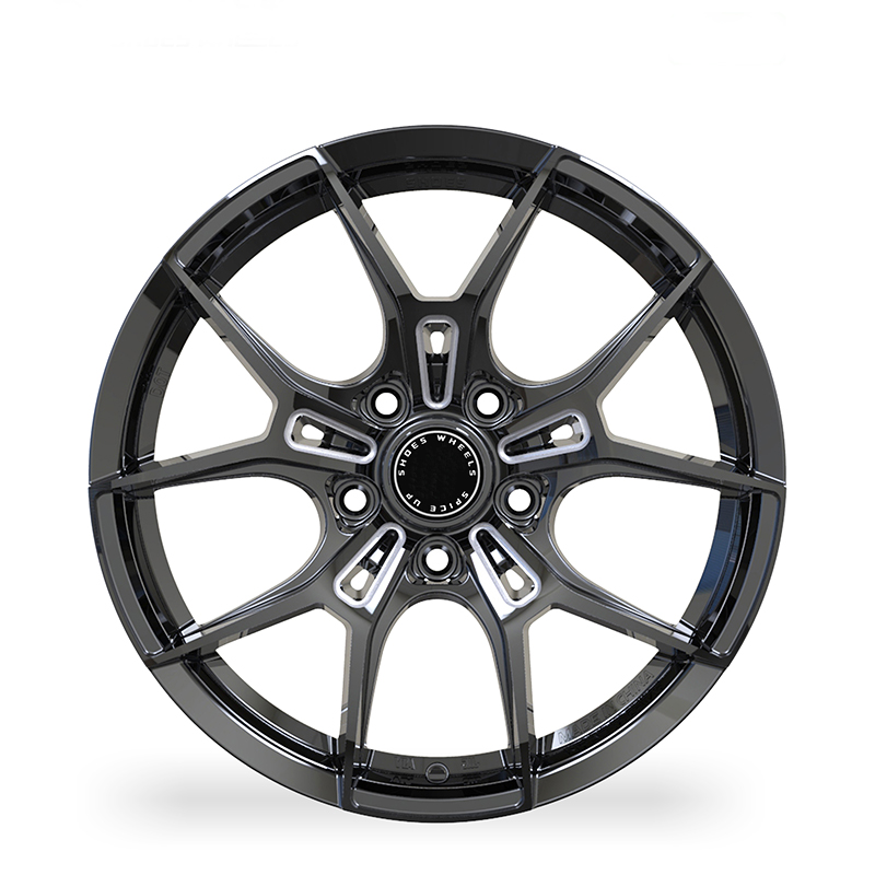 Defender forged 15*10 two piece off road off road wheels c8 z06 6*139.7 blank deep dish 120,65 5*112