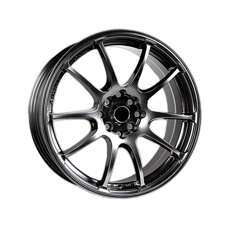 Gs 3 pcs forged 2piece carbon alloy wheel cardboard bo rover white 18 5*112 5*120 17 5*110 57dr ten spoke