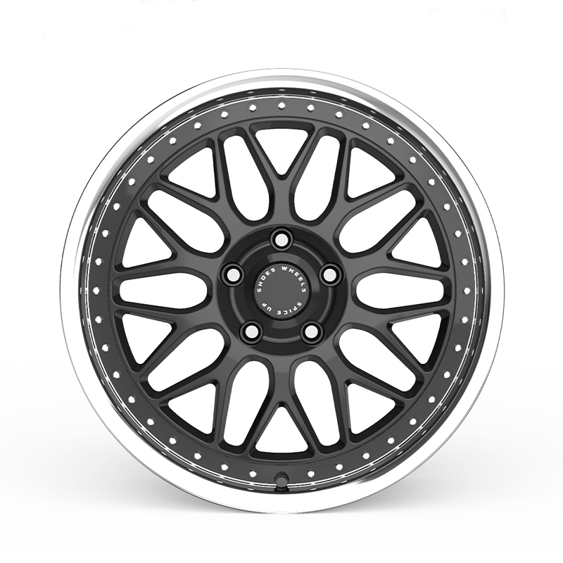 Luxury 17 18 19 Inch 5X114.3 PCD Passenger Car Wheels 5 Hole Alloy Rim