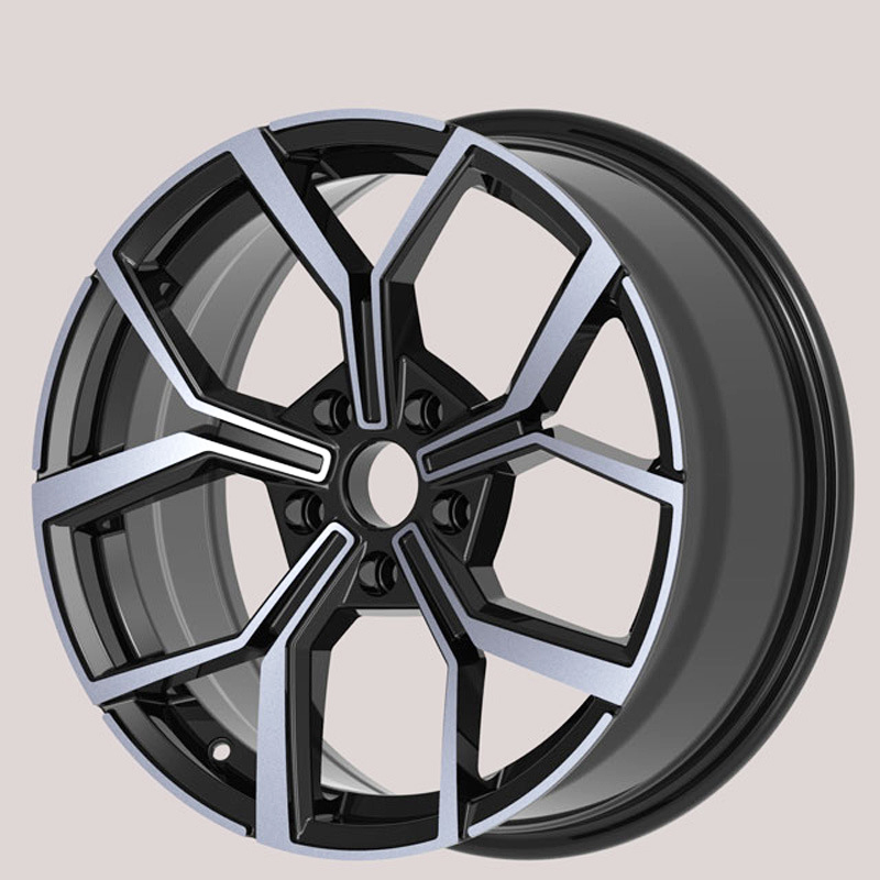 Customized gold silver 16/18/21/22/23 inch 5X110 5X114.3 5X120 bus alloy wheels