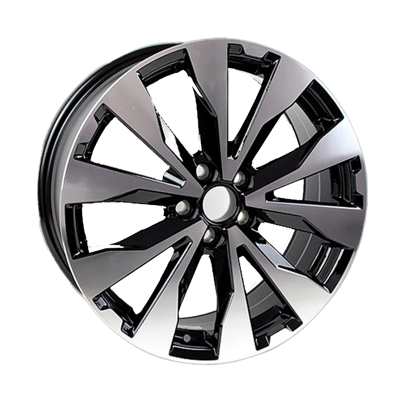 Factory direct supply 17X8 17X9 18X8.5 19X8.5 wheels 5X112 5X114.3 5X120mm cast wheel alloy