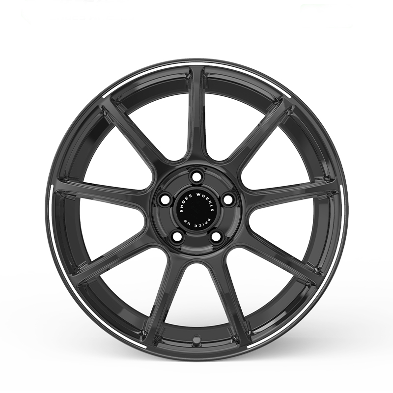 Gtr bronze f80 m3 black custom alloy deep concave lip forged wheel 2 piece magnesium 120mm barrel