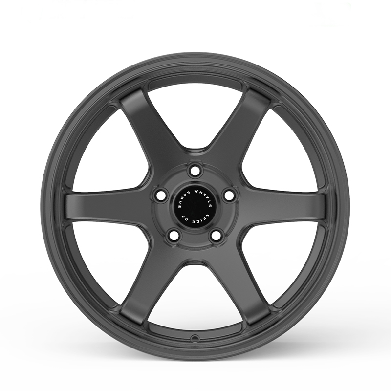 Forged wheel 21 inch 5*120 design high quality 19 inch chrome aluminum custom for sports for 19 inch passenger car alloy