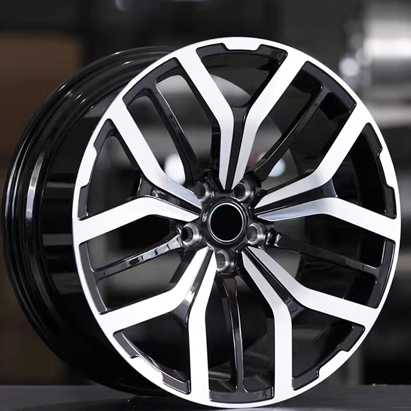 Three piece forged alloy wheels spin forming barrel aluminum 22.5 x 8.25 hot polish monoblock hd1050 personalization custom