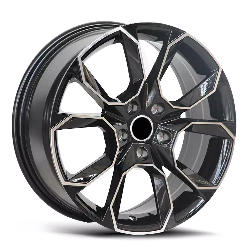 Weld-forged-wheels18 inch 5 x 120.65 high quality motorcycle three piece 5 x 114.3 2 piece mesh machined face monoblock