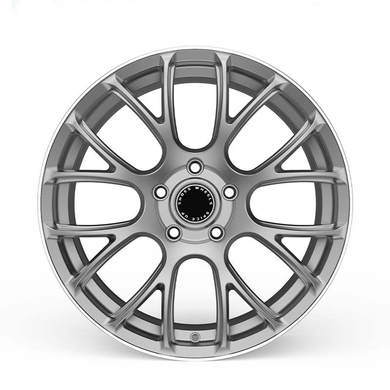 Lntegral forged wheels 5x114.3 aluminum alloy wheels