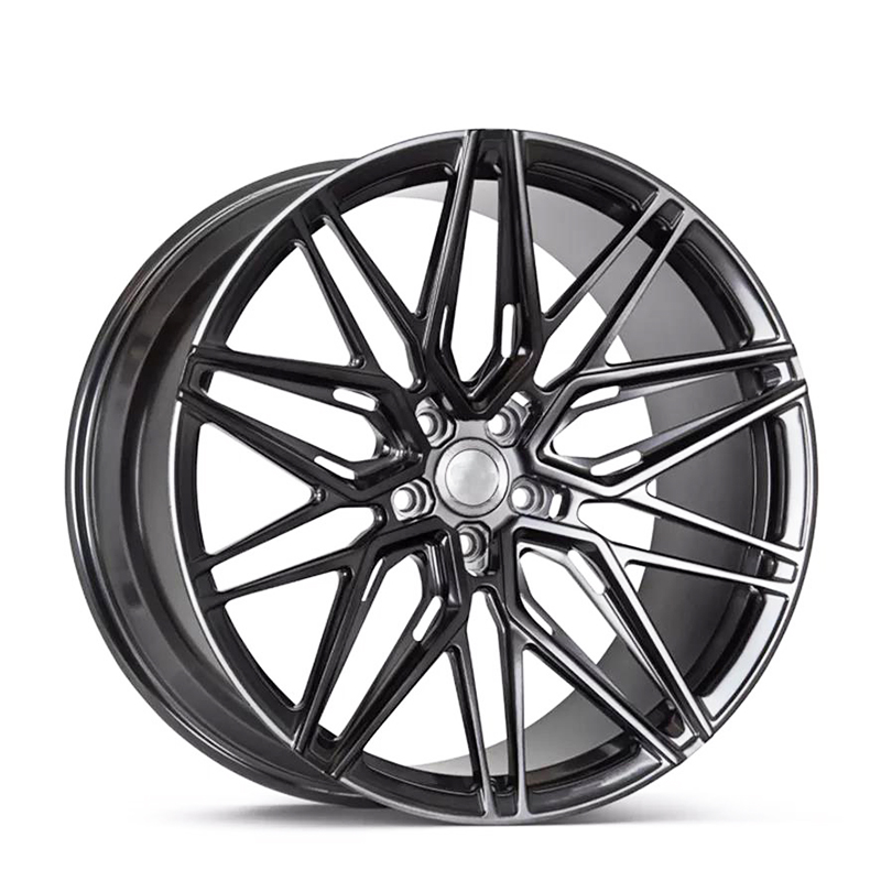 Alloy wheels 5x112 multi-spoke forged 19-inch wheels