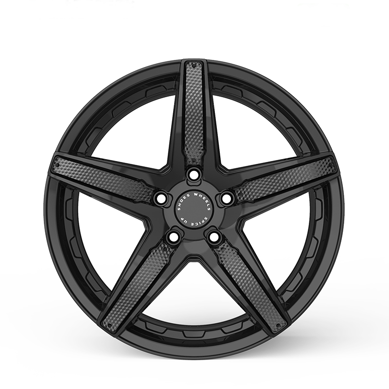 Luxury Wheels Alloy Forged Forged Wheels 5x114.3