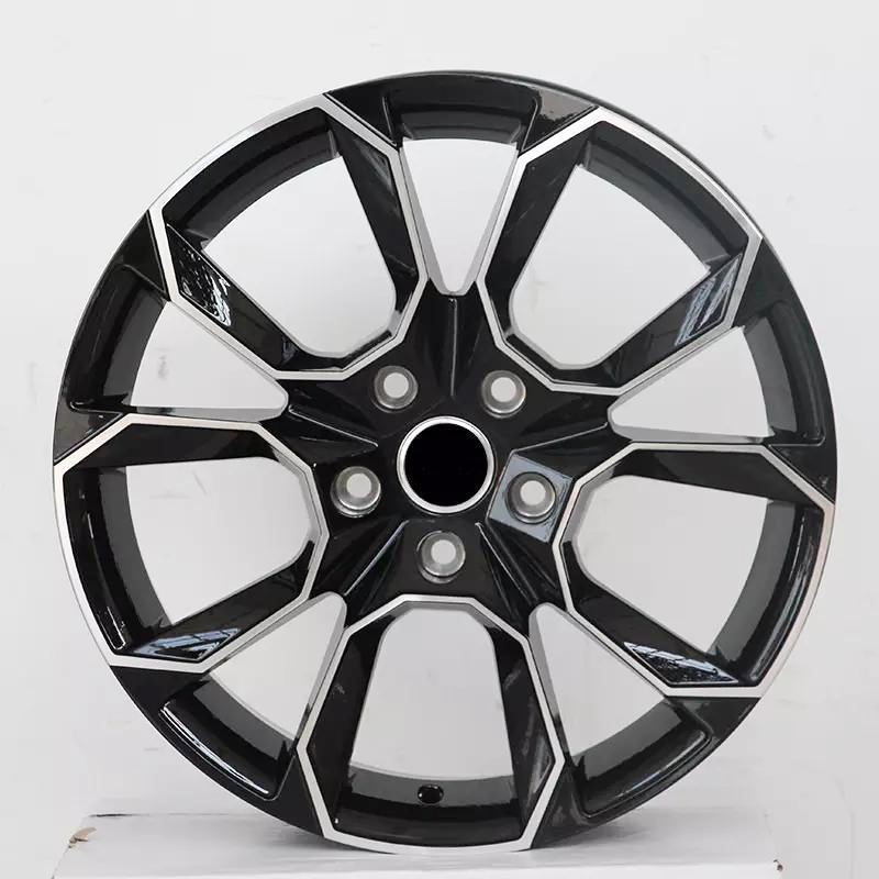 Forged wheels 5x114.3 aluminum alloy racing wheels green silver