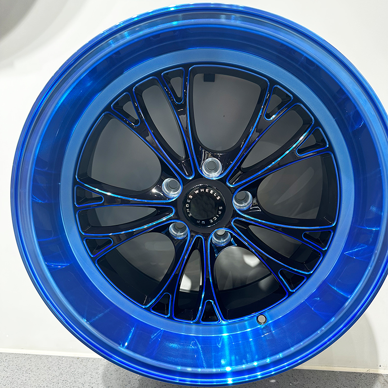 21-inch high-quality forged aluminum alloy wheels