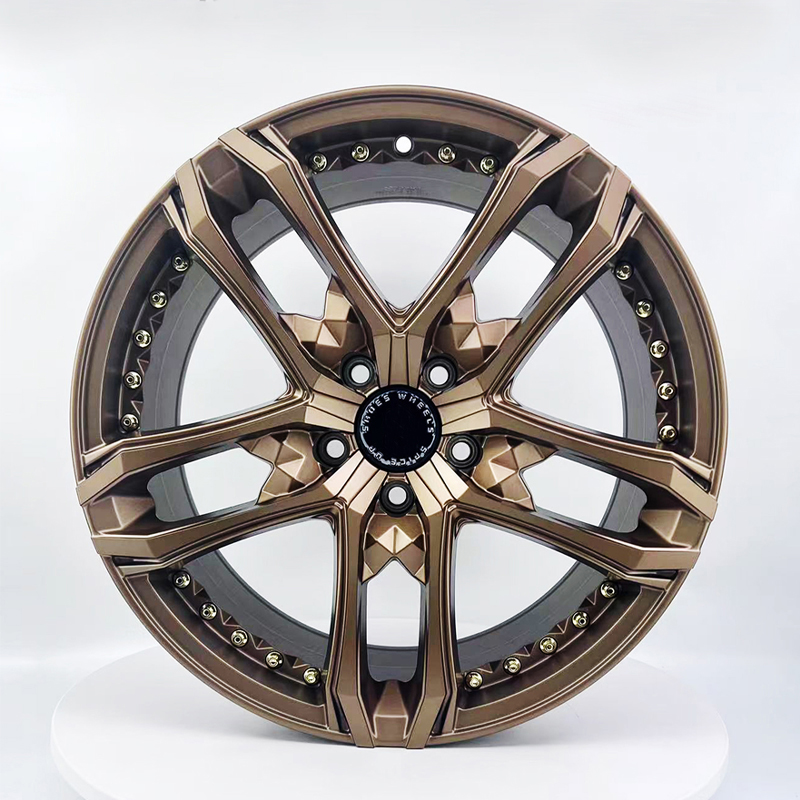 Black & machined face forged monoblock wheels g class 2018 17 inch work rays monoblock pwc aluminium bronze huojue