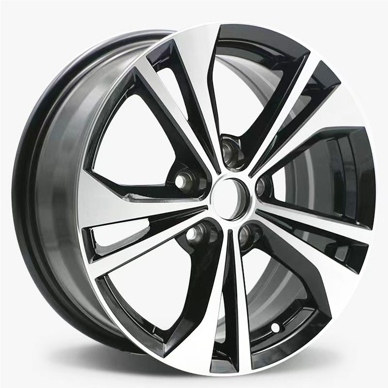 Aluminum passenger car wheels & tires 225 55r17 a3 8v for car 6 holes 15 inch 16 inch 5x130 fuchs accessories