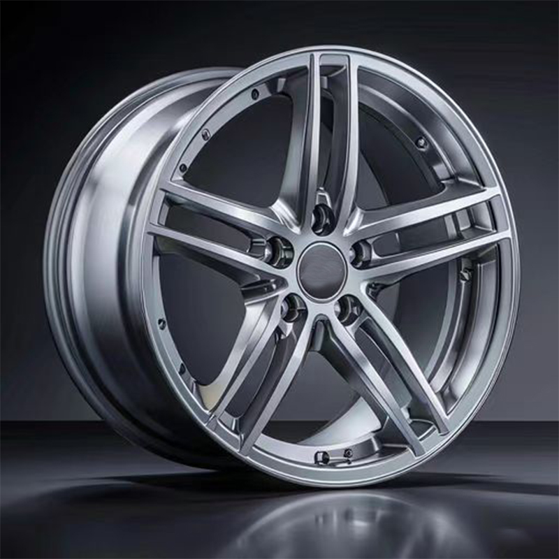 Passenger black hijoin alloy hot style wheels for car 4x130 rim 17 5x114.3 17.70.265 4hole 5*4.75 tiresfuracao 4*98