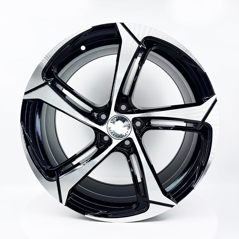 High quality car wheels wholesale durable aluminum alloy rims tires 5 x 108 205 50 r16 225/50/17 18 inches