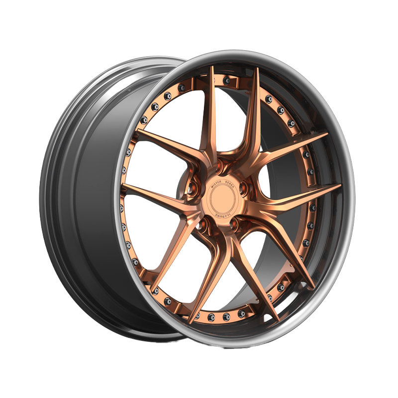 Cnc custom 2-piece forged wheels customizable lm r forged wheel premium multi spoke sport 2/3 piece wheels