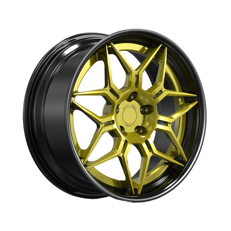 Aluminum alloy wheels 5x112 wheels 21 inches forged 2 pieces suitable for various models