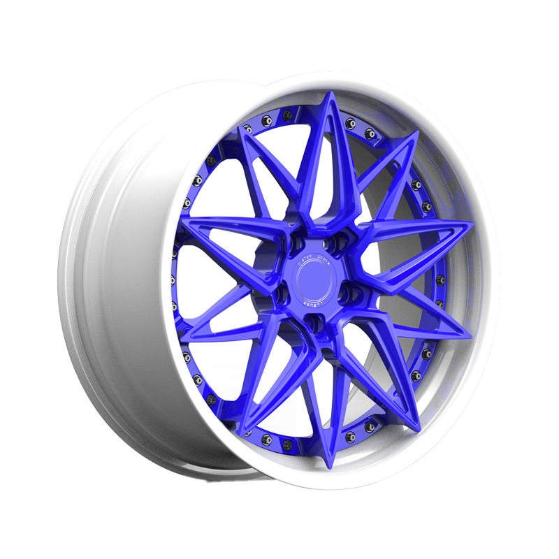 Customizable 5*112 2 pieces forged aluminum alloy wheels 18 19 inches